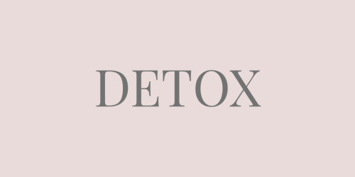 DETOX + CLEANSE